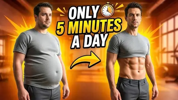 Do This for 5 Minutes to Melt Fat Fast