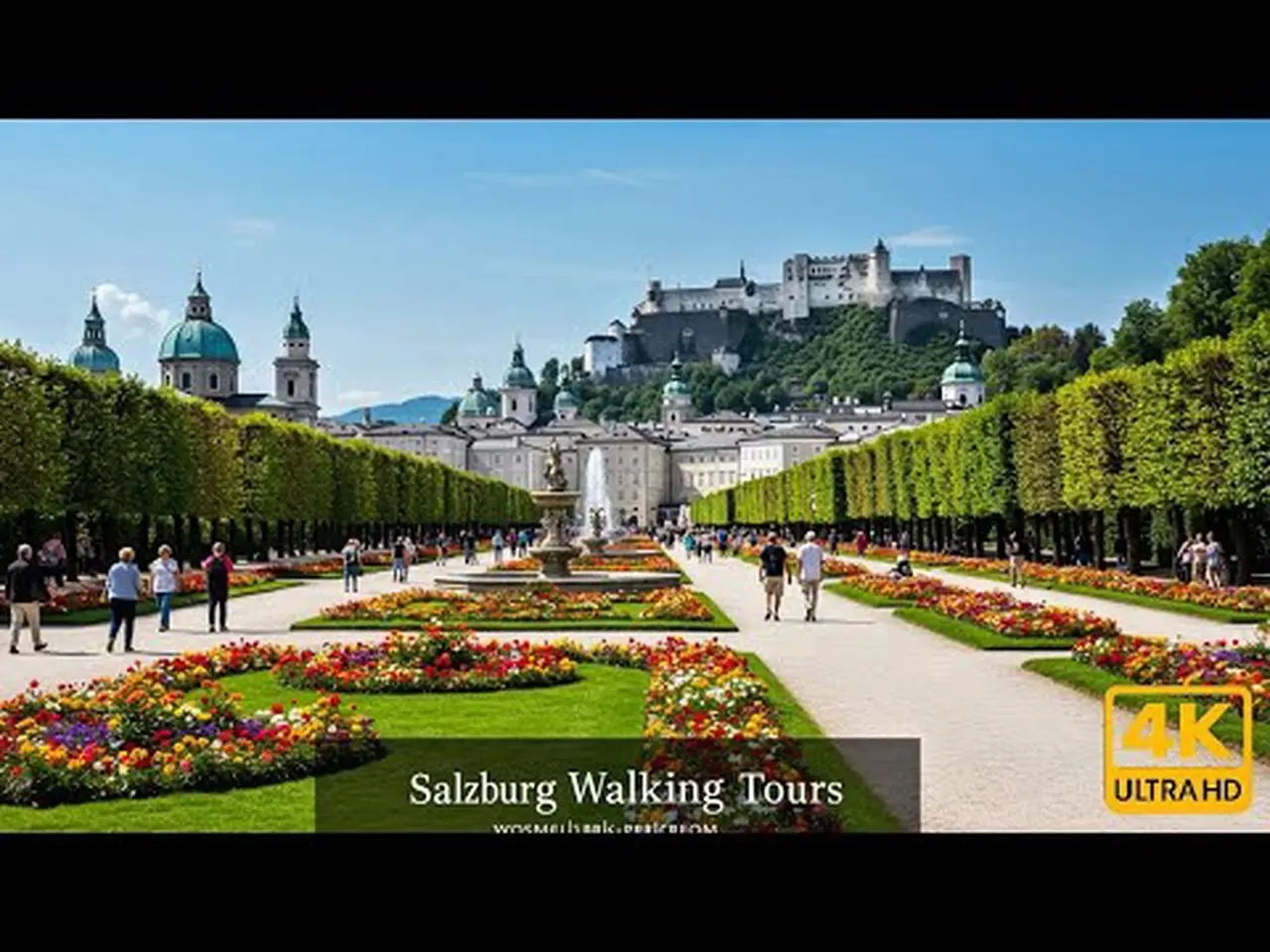 Salzburg Walking Tour | Hohensalzburg Fortress, Mozart’s Birthplace & Mirabell Palace
