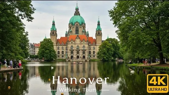 Hannover Walking Tour | Top Attractions and Historic Landmarks