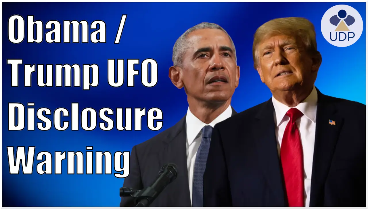 Obama and Trump talk about releasing UFO files what comes next?