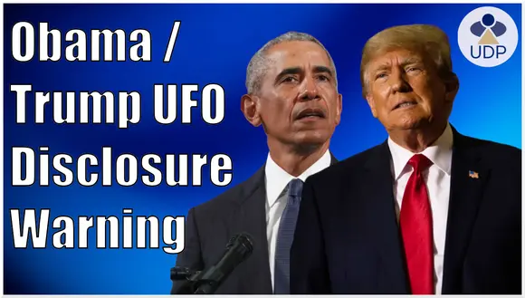 Obama and Trump talk about releasing UFO files what comes next?
