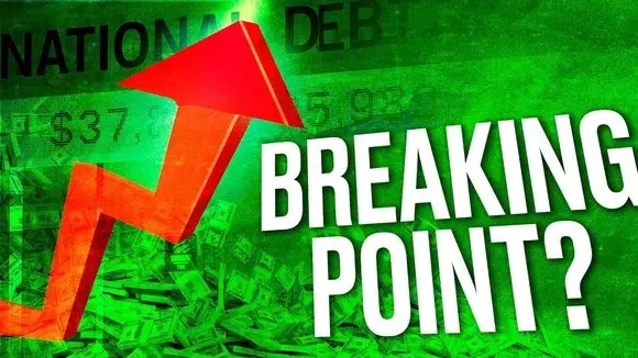 National Debt at Breaking Point; Tech Allowed CCP Access