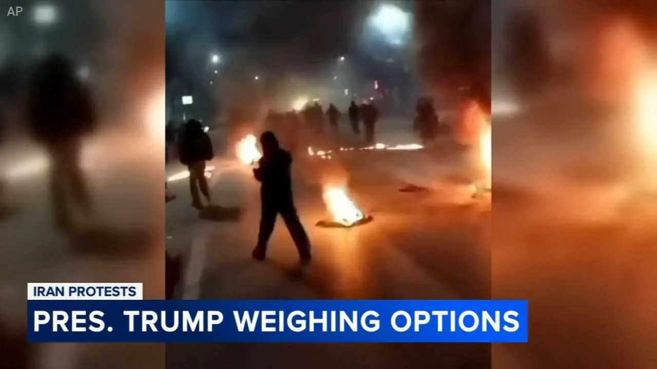 Death toll from nationwide protests in Iran spikes to at least 2,000, activists say