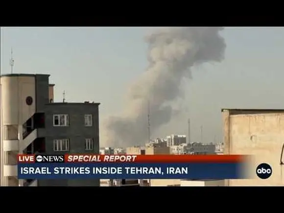 US and Israel launch joint strike in Iran, US official says