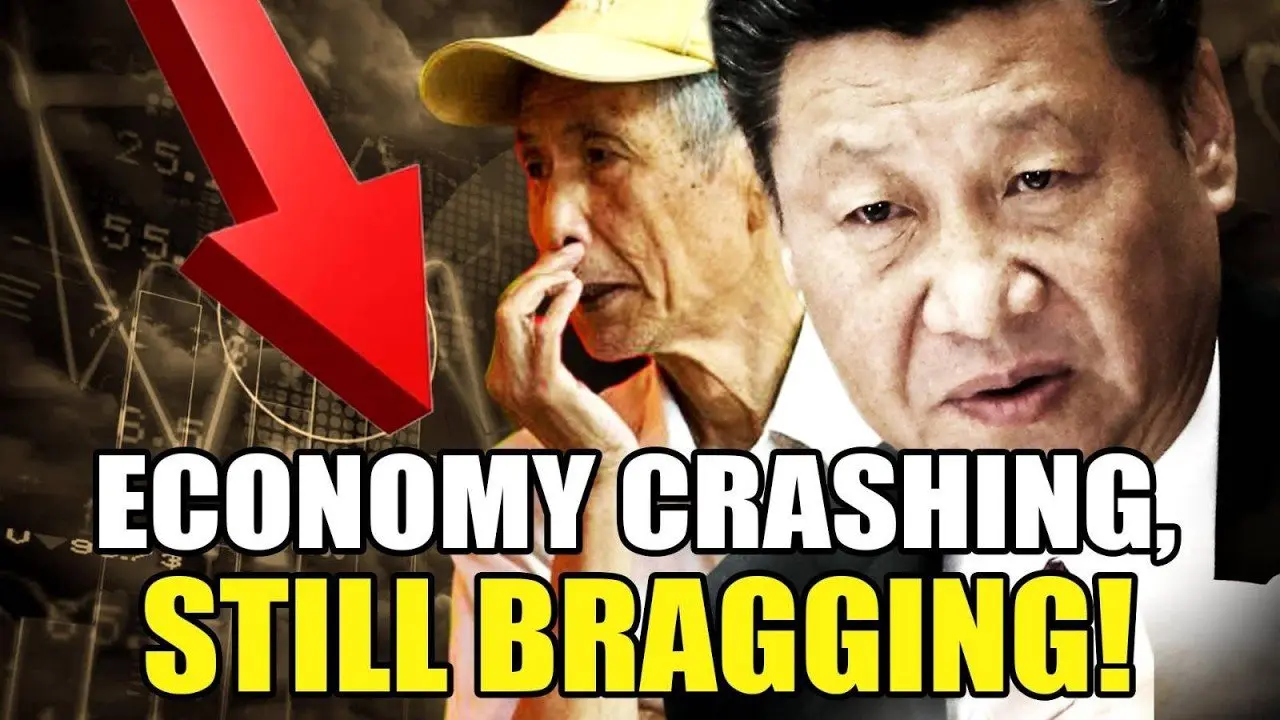 Xi Jinping Has Gone Crazy, Lowering GDP Target, But Drawing a Big Pie of 800 Million Middle Class?