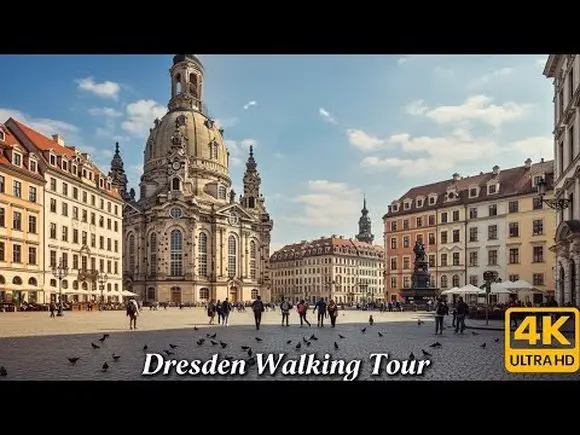 Dresden Walking Tour | Explore the Old Town and Famous Landmarks