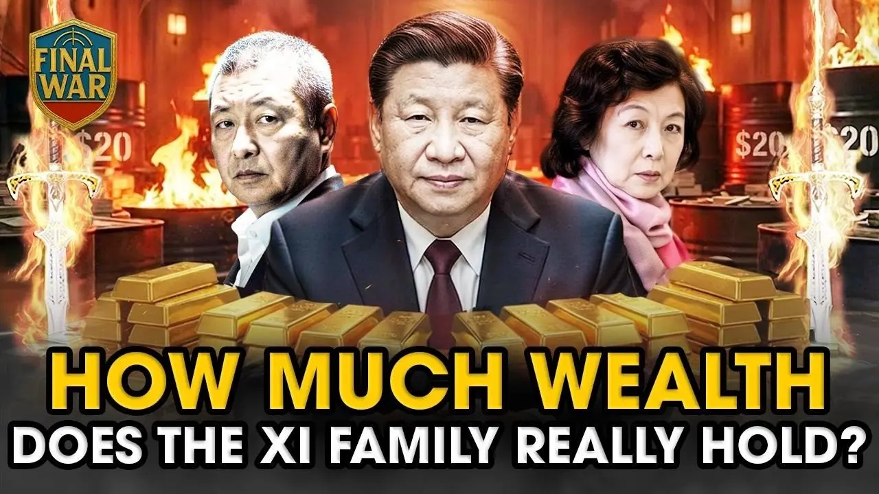 How Did the Xi Family Build a Fortune Bigger Than a Nation’s GDP?