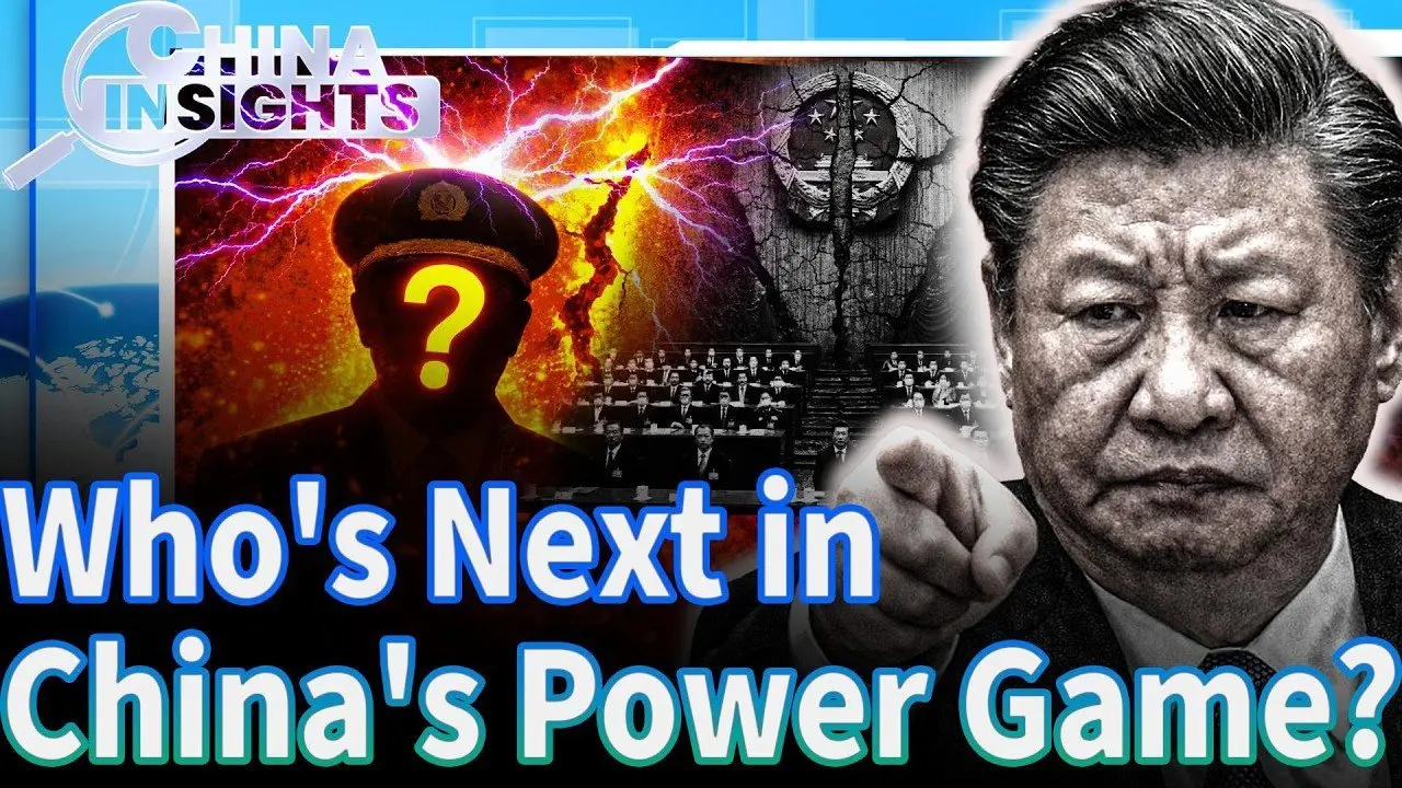 Shocking cracks in CCP elite as Xi Jinping cleans house—targeting childhood friend Zhang Youxia