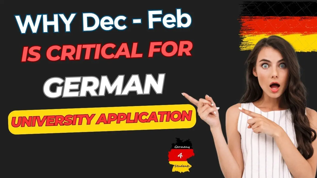 Germany Winter Intake 2026: Most Students Miss This Deadline | English Programs