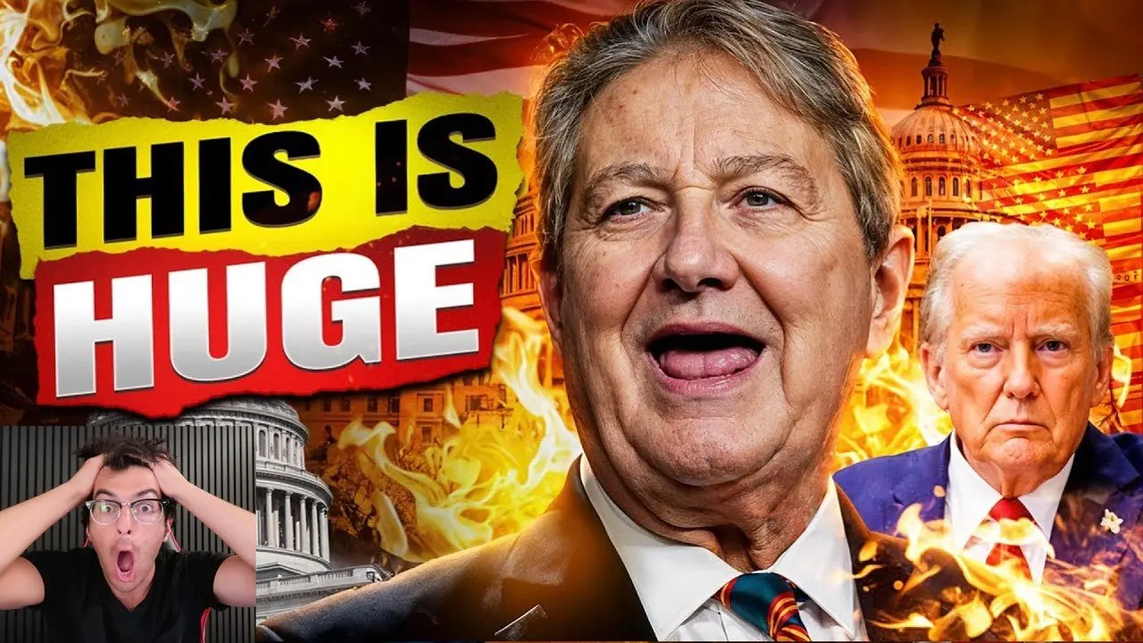 BREAKING: JOHN KENNEDY Just Shocked The World!