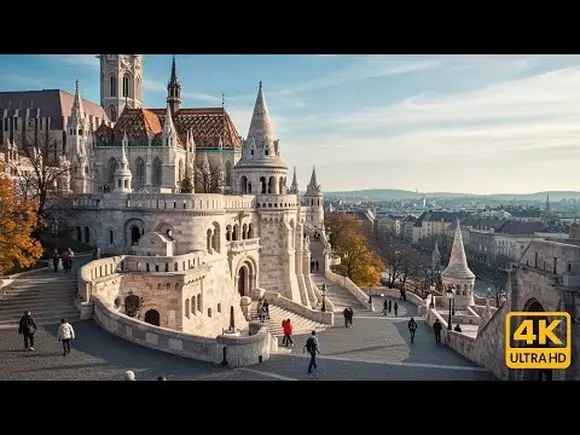 Budapest Walking Tour | Best Places to Visit in the City