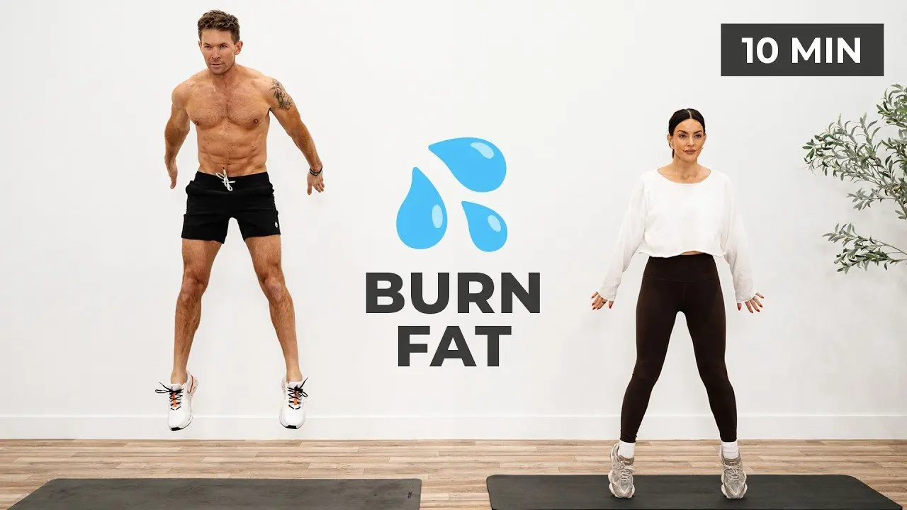 Quick 10 Minute Full Body Workout (No Equipment)