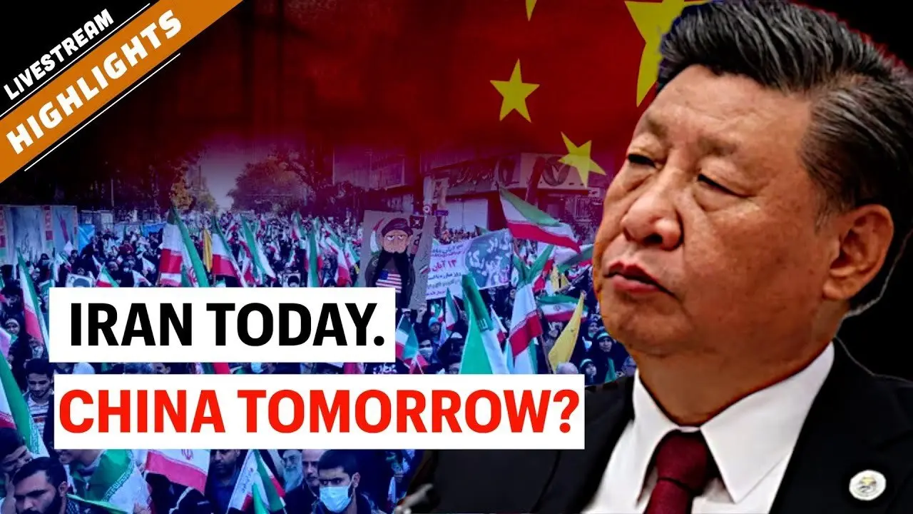 Why China Is Watching Iran So Closely