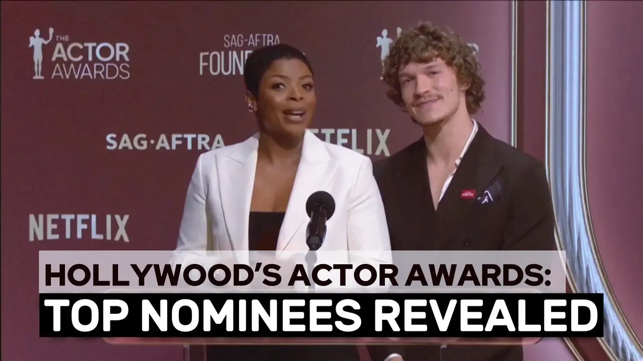 Hollywood’s Actor Awards: Top Nominees Revealed