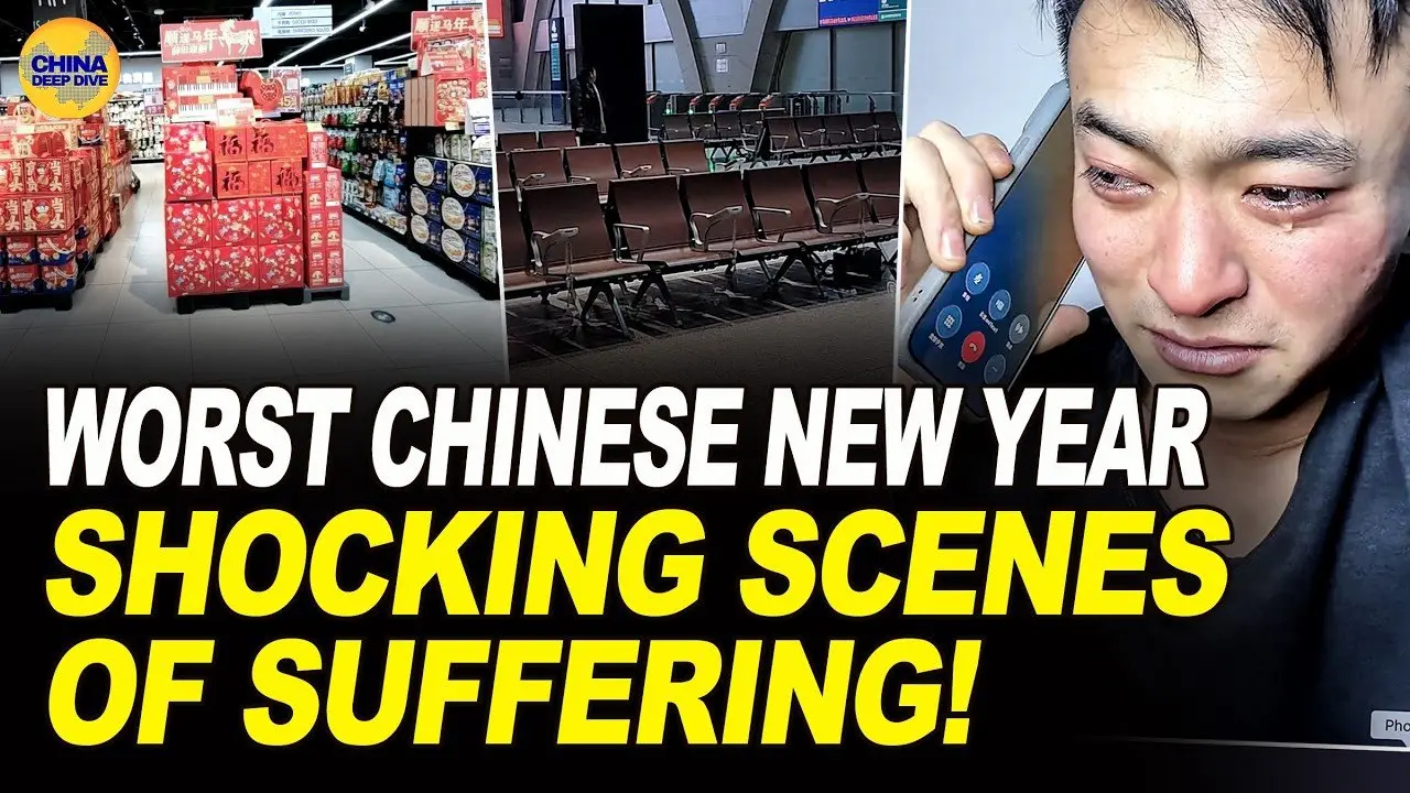 Chinese New Year is approaching. Heartbreaking Scenes Everywhere!