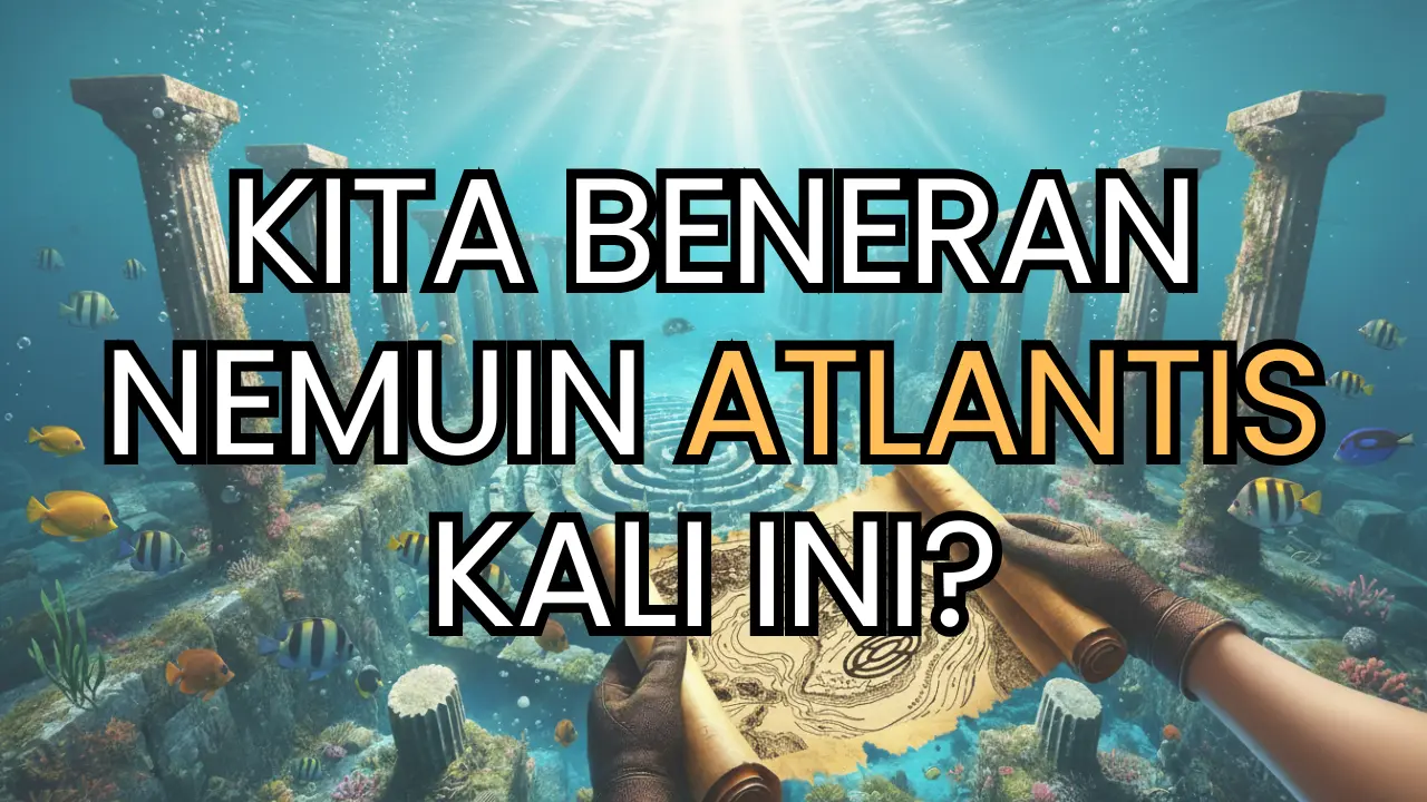 Atlantis Ditemukan? Kesamaan Mengejutkan Antara Reruntuhan Lepas Pantai Spanyol dan Peta Plato!