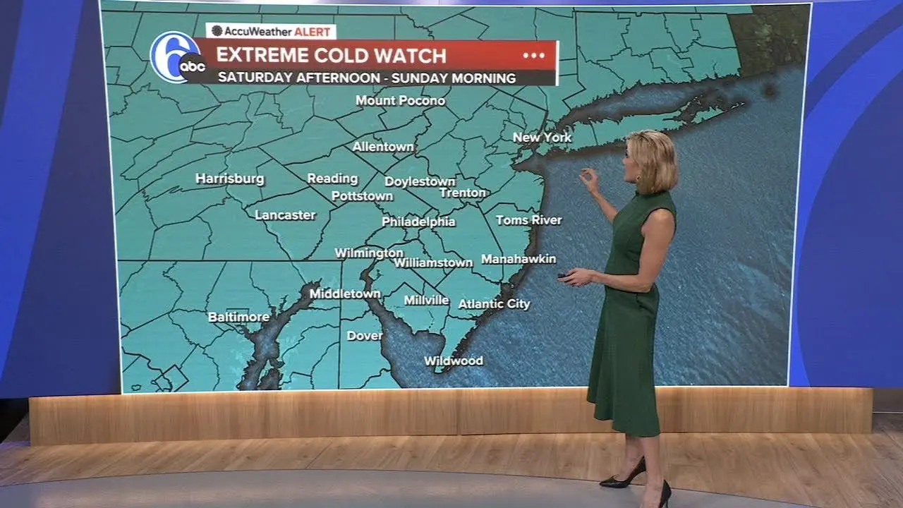 AccuWeather: Tracking snow squalls and arctic air this weekend