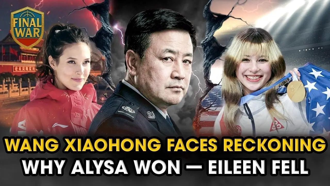 Is Wang Xiaohong Being Sacrificed? — and the Shocking Story Behind Alysa Liu & Eileen Gu