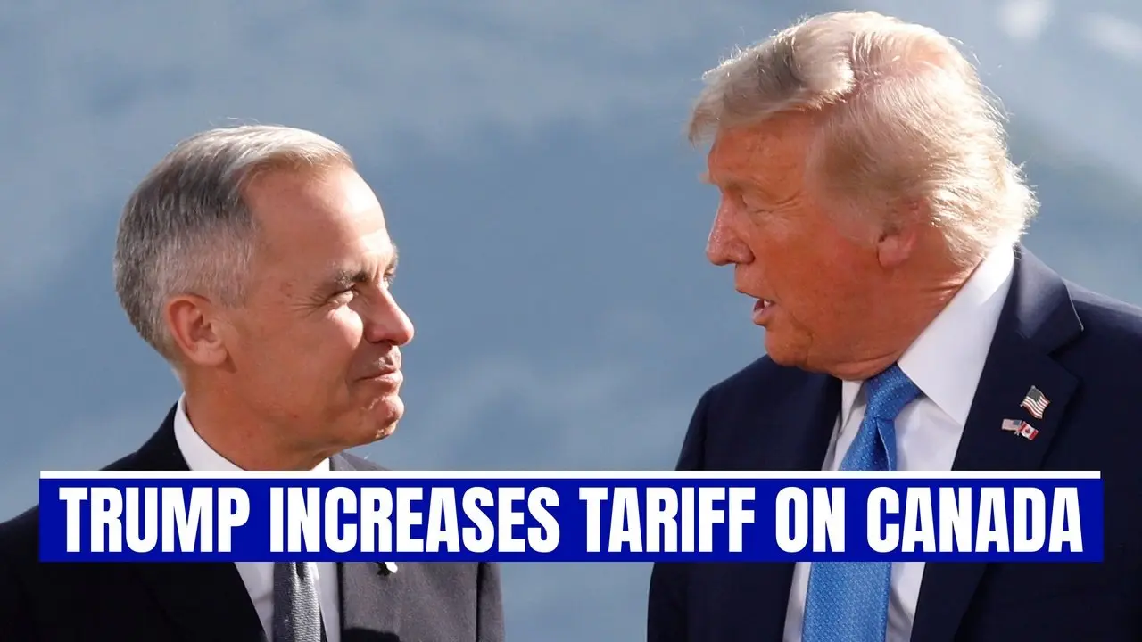 Trump Increases Tariff on Canada from 25% to 35%