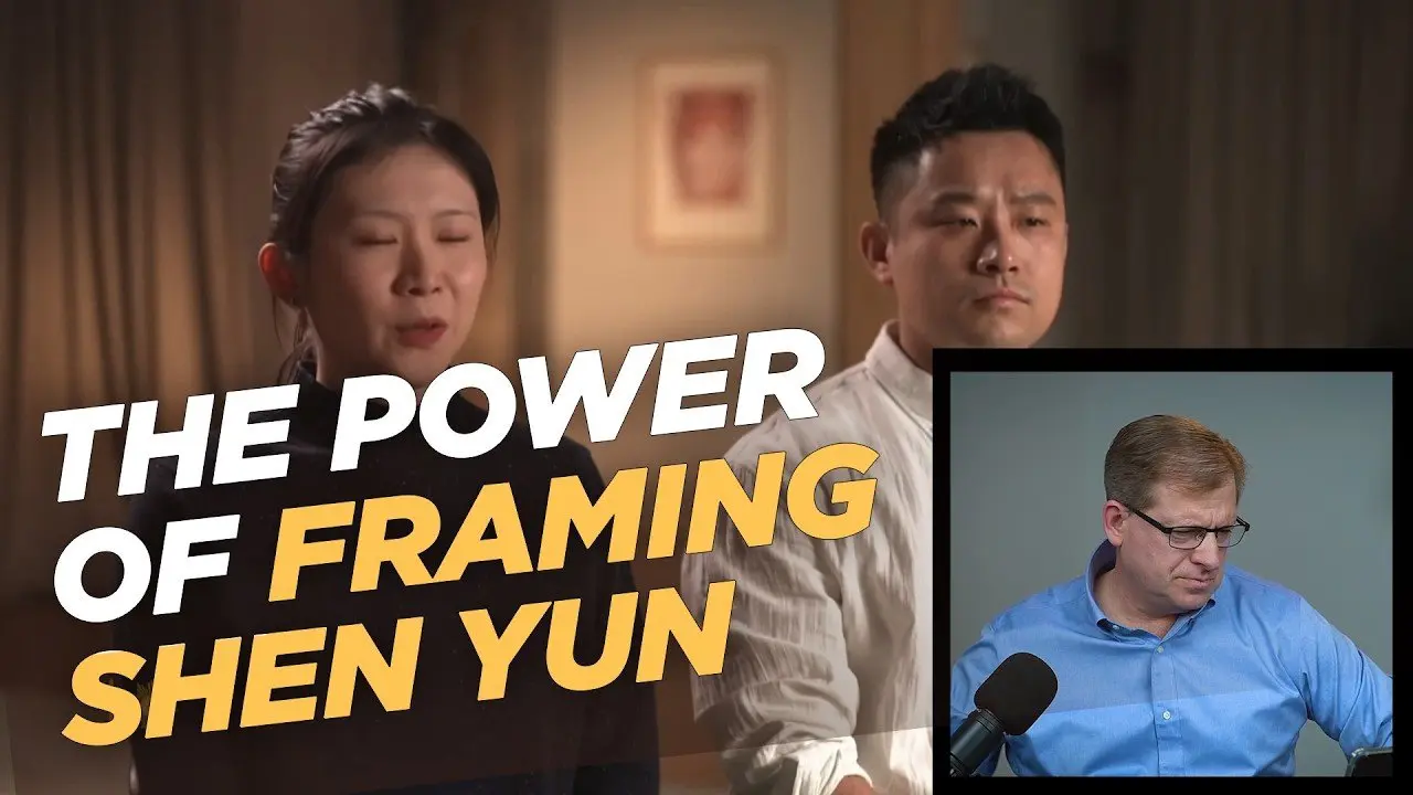 CBS goes "behind the curtain" at Shen Yun