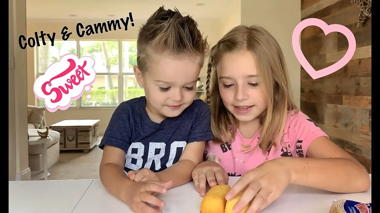 Cammy Gives Colty His FIRST Twinkie!! * Sopo Squad Family *