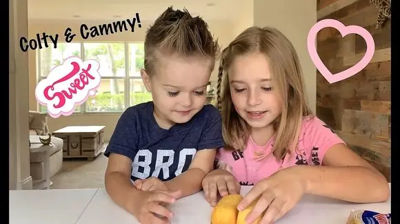 Cammy Gives Colty His FIRST Twinkie!! * Sopo Squad Family *