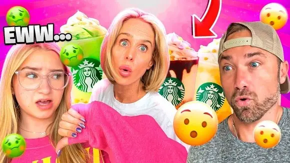 we rank starbucks summer drinks! (tier list) LIVE!