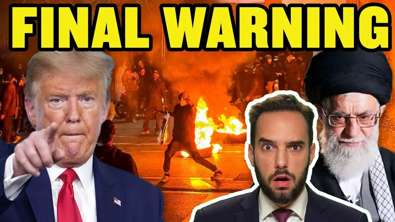 Trump Sets Sights on Iran Next: Here's What You Need to Know