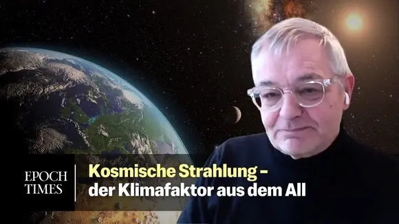 Kosmische Strahlung: Welchen Einfluss hat sie auf unser Klima? Prof. Dr. Henrik Svensmark