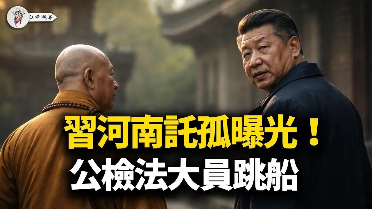 习近平去哪了？党媒旧片拼接露馅，河南“皇家托孤”大案发酵！百官见风转舵，胡温势要斩草除根；马兴瑞成了突破口【江峰视界20260226第317期】