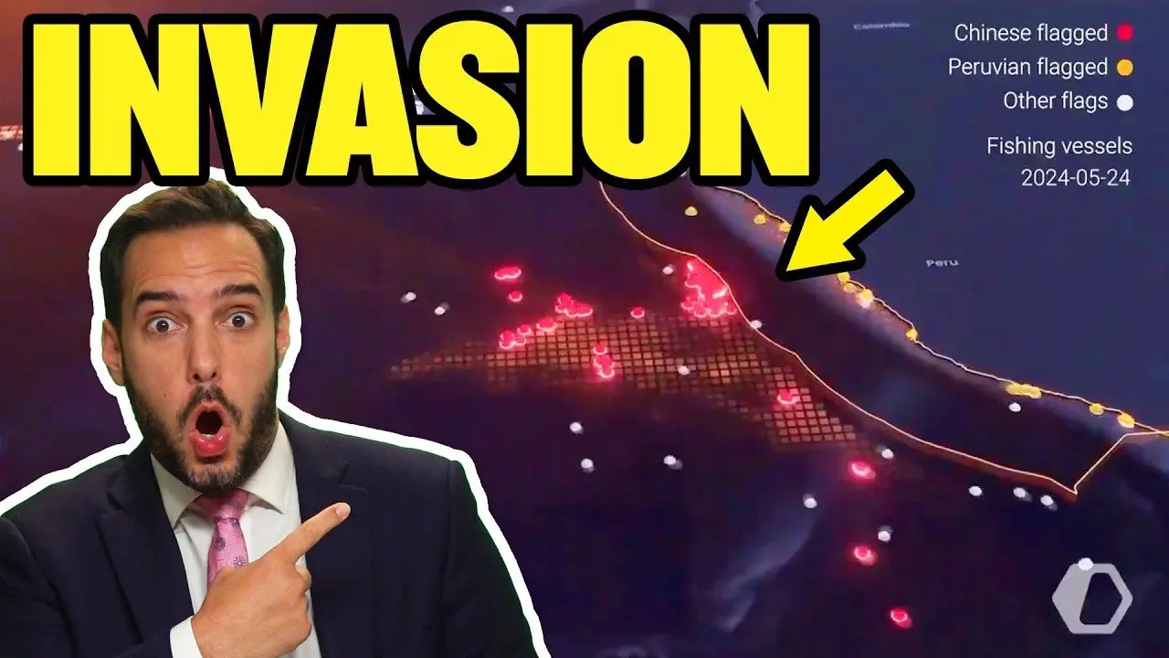 China Invaded. And A President Falls