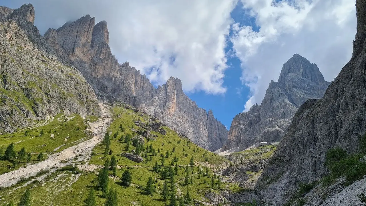 Giro del Sassopiatto da Passo Sella