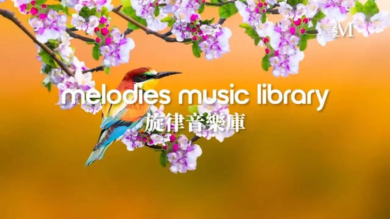 Suara Musim Semi dalam Harmoni | Seruling | Musik Ceria & Menenangkan | Perpustakaan Musik MML