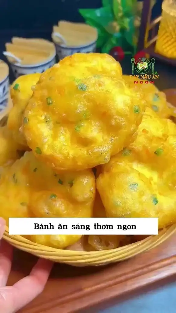 Bánh Bột Mỳ Rau Củ Cho Bữa Sáng Dinh Dưỡng