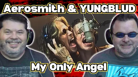 FIRST TIME HEARING | Aerosmith | YUNGBLUD | My Only Angel (Official Visualizer) #musicreactions