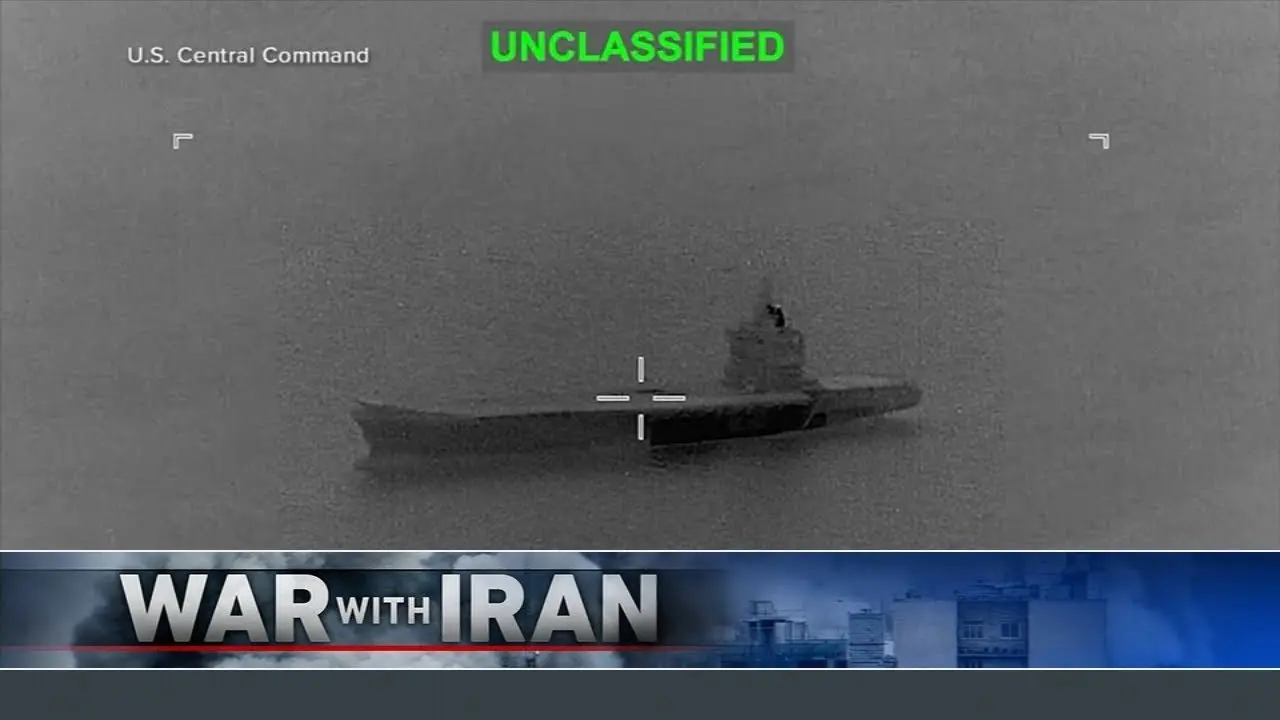 Iran live updates: US sinking of Iranian ship raises questions of legality