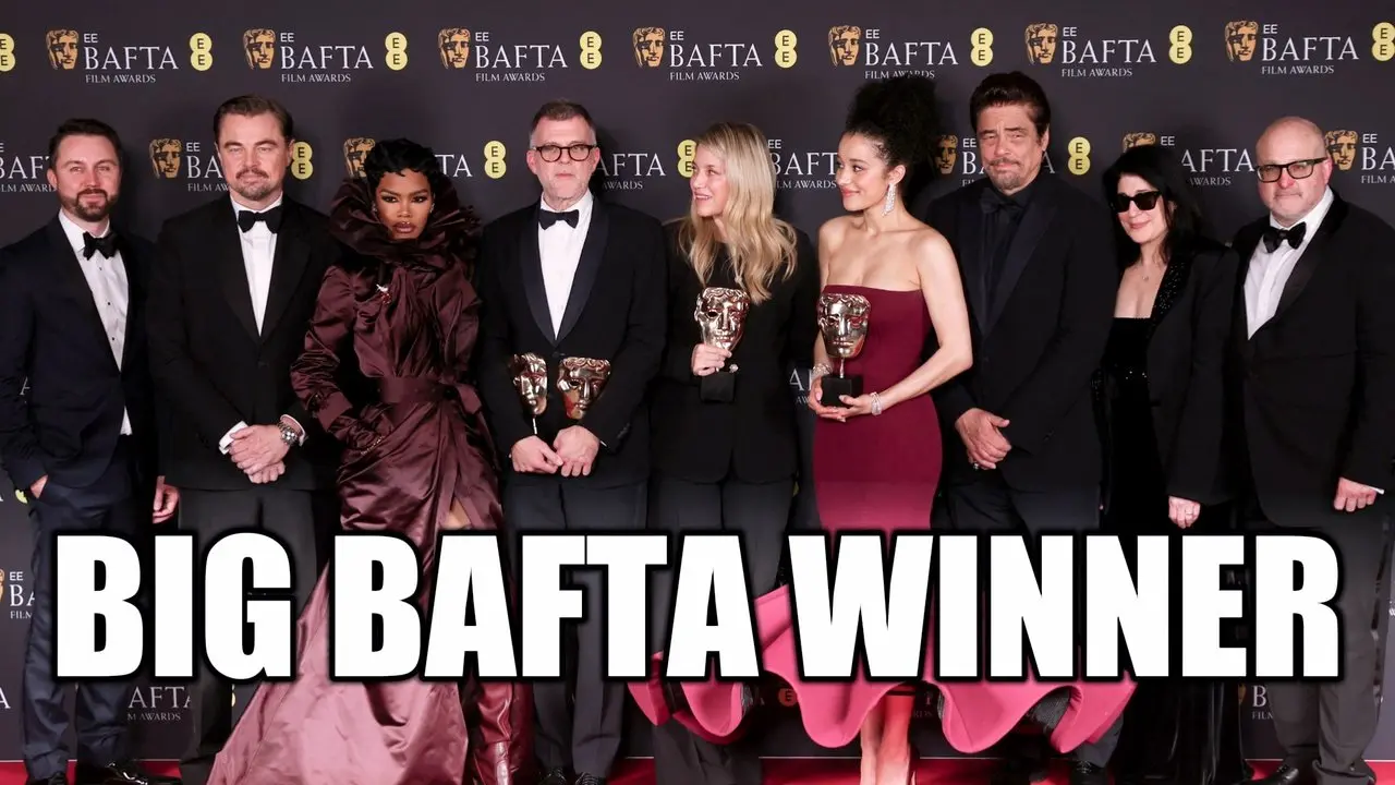 'One Battle After Another' Wins Big at BAFTA