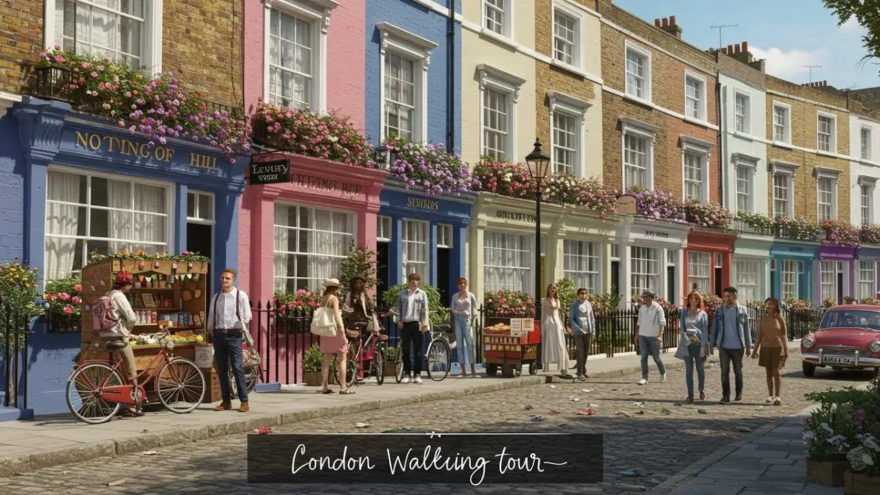 London Walking Tour | Discover the City’s Landmarks on Foot