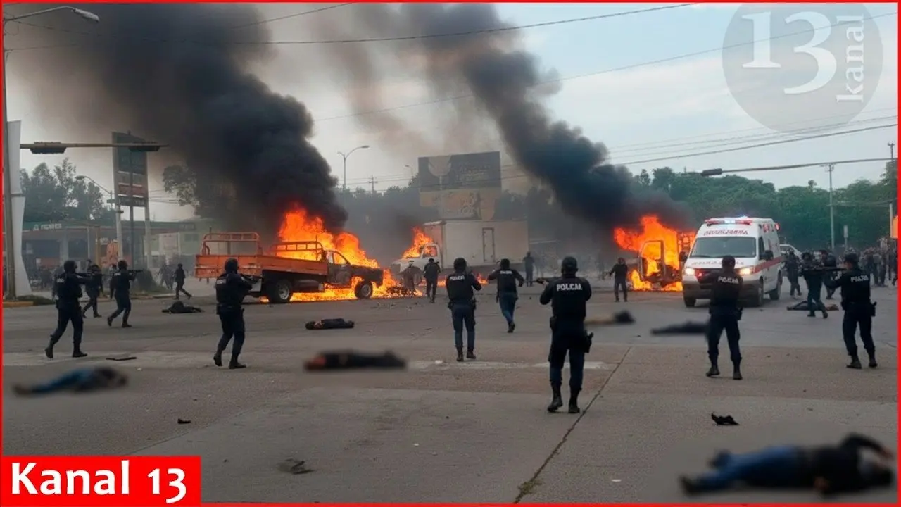 Mexican army kills over 250 cartel members in violent clashes, 25 National Guard members left dead