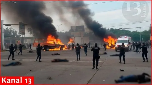 Mexican army kills over 250 cartel members in violent clashes, 25 National Guard members left dead