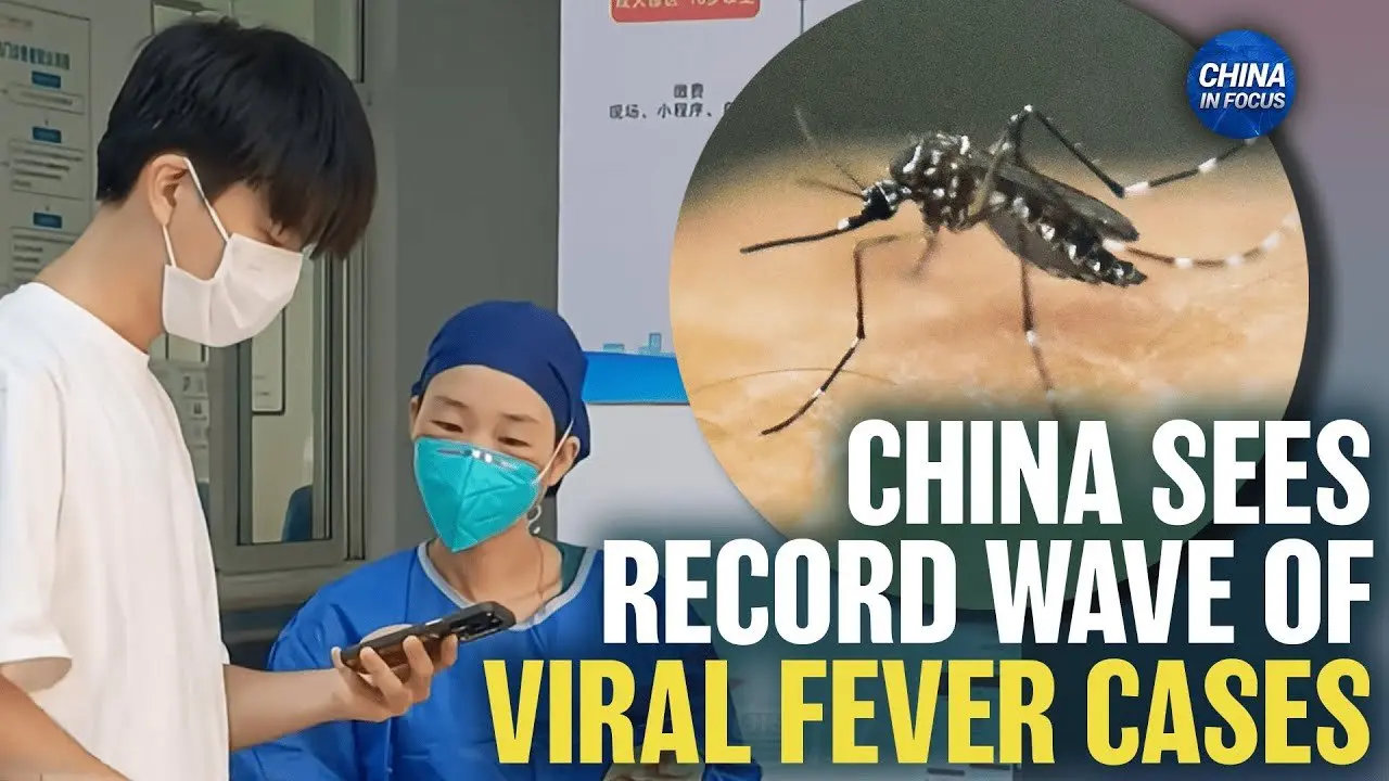 Potentially Deadly New Virus Outbreak in China Spread by Mosquitoes