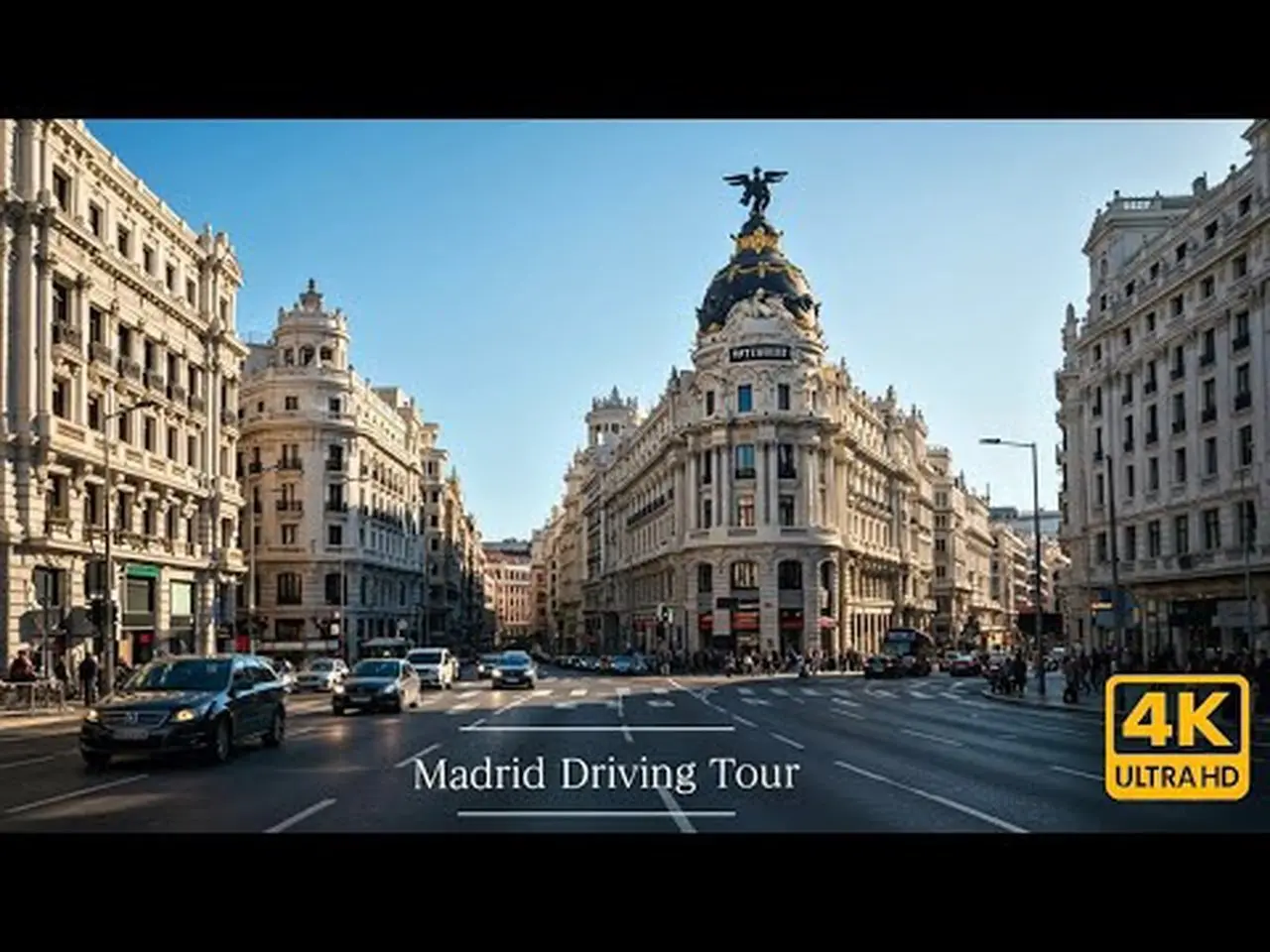 Madrid Driving Tour | Exploring the City’s Best Attractions and Landmarks