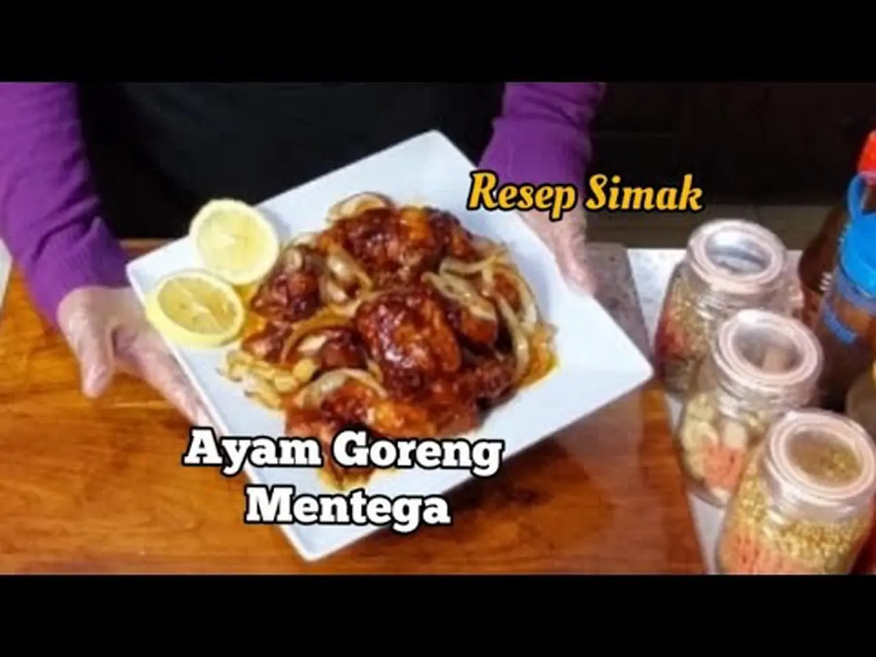 Ayam Goreng Mentega Lembut