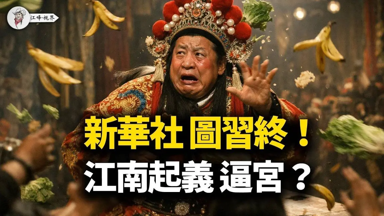 湖北大爆炸惊动国务院！新华社发文送「终」？习近平被「策马扬鞭」，已失去「笔杆子」！江南财阀与军方联手，中南海二月惊变，天罗地网捉一尊！【江峰视界20260220第312期】