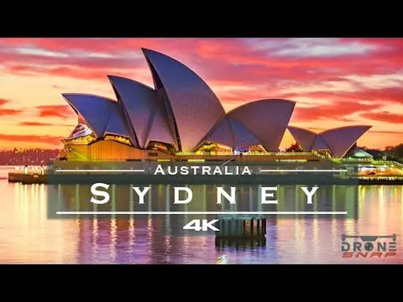 Sydney, Australia🇦🇺 - by drone [4K]