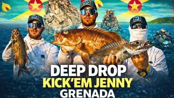 Rare Fish Deep Dropping GRENADA Day One (Catch, Clean, Cuisine)