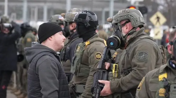 700 federal agents to immediately withdraw from ICE operation in Minnesota