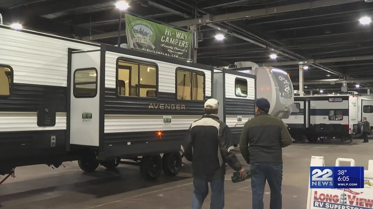 Northeast’s largest RV show draws crowds despite high costs