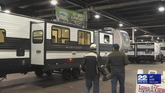 Northeast’s largest RV show draws crowds despite high costs