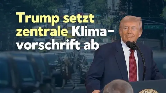 „Größte Deregulierungsmaßnahme“: Trump schafft zentrale Klimaschutzregel aus der Obama Ära ab